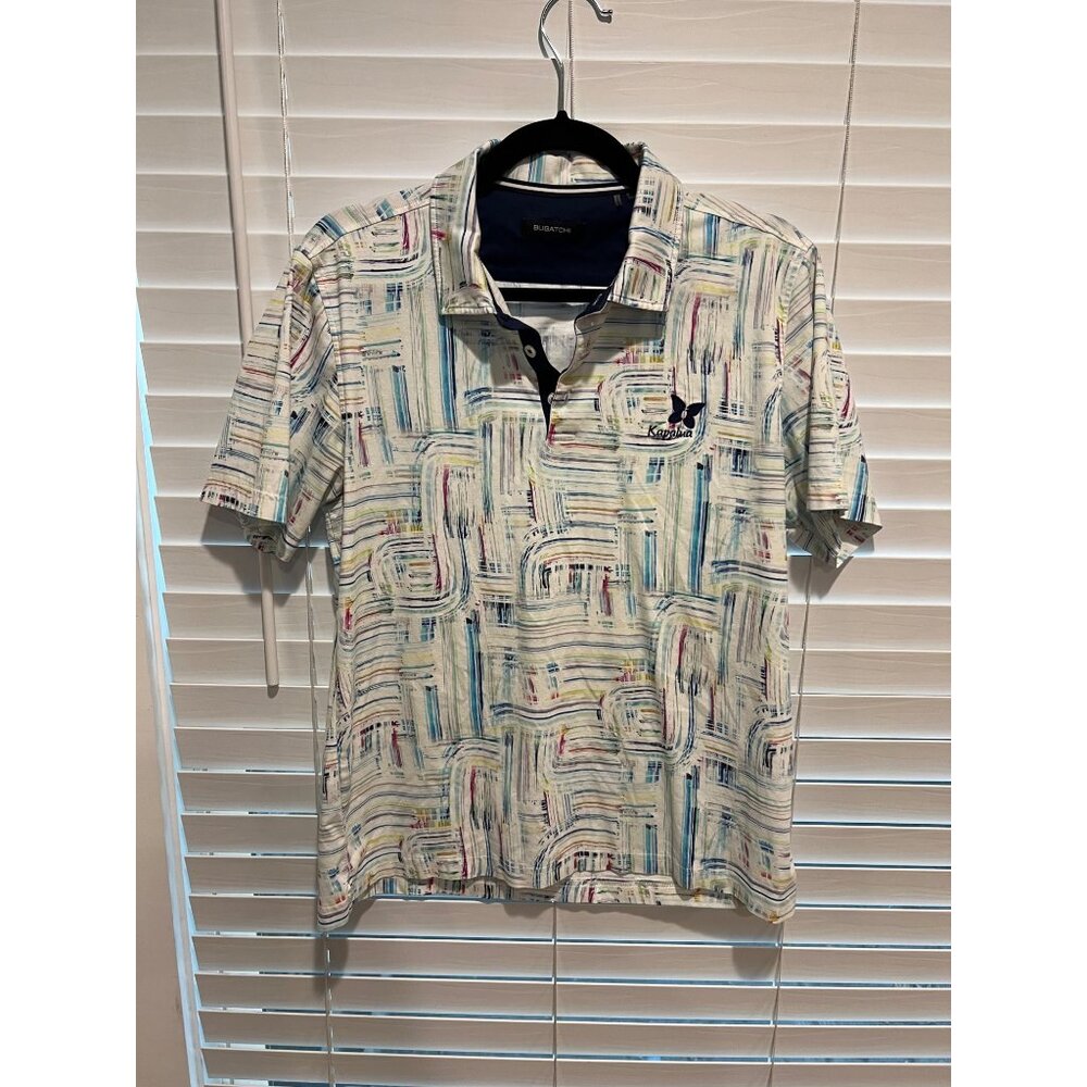 Bugatchi Kapalua Polo‎ Shirt - Size M